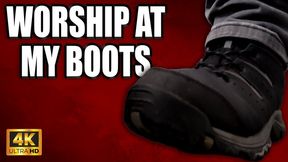 Worship At My Boots 4k UHD - KingMarti