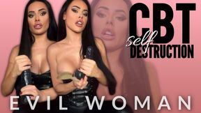 CBT self destruction POV