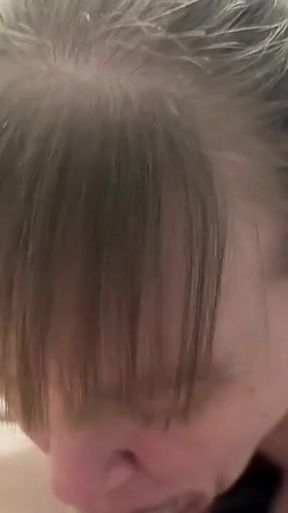 Mature Sucks Him Bone Dry