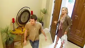 James Deen, Julia James And Julia Ann - Milf Gets Caught