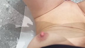 Look at This Stringy Pussy Juice! How She Can Be so Wet?!