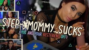 Step-Mommy Sucks