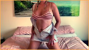 Wifey Tries Anal for the First Time