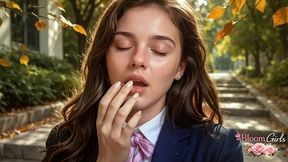 i fucked the smartest 18-year-old female student right by our university building. fucking her tight pussy is pure pleasure![ai]