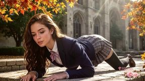 i fucked the smartest 18-year-old female student right by our university building. fucking her tight pussy is pure pleasure![ai]