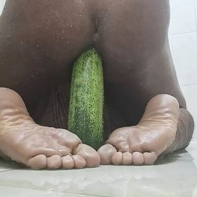 Big ass dildo