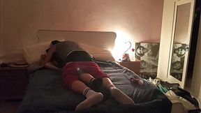 we fucked in her parents  bed
