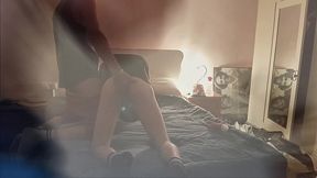 we fucked in her parents  bed