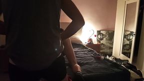 we fucked in her parents  bed