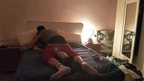 we fucked in her parents  bed