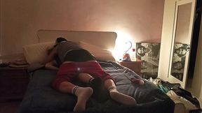 we fucked in her parents  bed