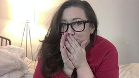 Jayne gets cozy with herself