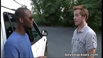 Black Gay Man WIth HUge Dick Fuck White Teen Boy 21