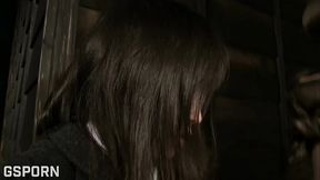 Relax and hot sex fucking japanese teen in the cottage of mountain