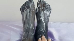 FOOT MASSAGE WITH HAND CREAM AND BODY MILK