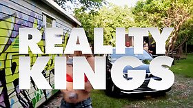 Innocent all natural young (Avery Adair) sucks the juice out of that hard knob - reality kings