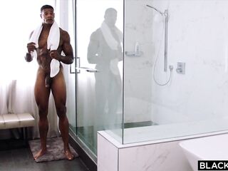 BLACKED Blond honey Elsa Can't Keep Her Hands Off BBC