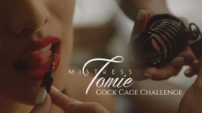 Mx Tomie's Cock Cage Challenge