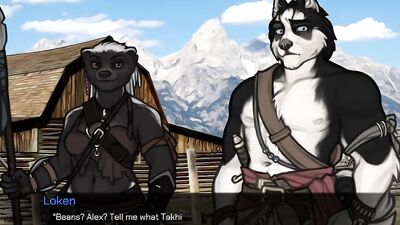 Soulcreek [21] - Playthrough (Part 21) (v0.5) - A Furry Visual Novel