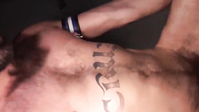 ”Sexy hunk cub with tattoos gets barebacked by two bears”