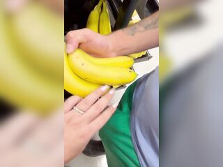 showing off around Sao Paulo and sucking several different jocks