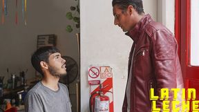 Roko and Bruno's Hot Balcony Action - Latin Leche Fling