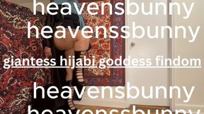 Feminst Hijabi GIANTESS FINDOM (Mean)