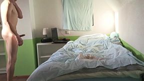 Humping Masturbation in My Mother-in-law's Panty