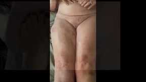 Fuck My Feet While I Pinch My GILF Nipples Hard