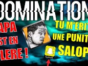 DEMANDE-MOI PARDON / DOMINATION AUDIO Français