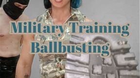 Military Training: Ballbusting