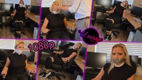 Lil Missy UK in Spy Get Caught And Gagged 1080p