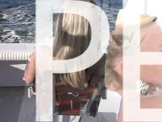 Golden-haired teen sucks avidly a hard jock