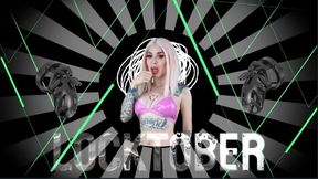 If you leak into your cage, clean it with your mouth ! - LOCKTOBER, CEI, CHASTITY, TASK
