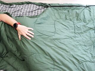 I moist the daybed. See me being also slothful to get up and void urine all over myself.