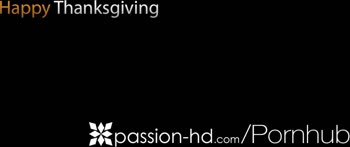Naomi Swann Devours Big Cock on Thanksgiving Eve
