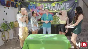 Jerkaoke - Orgy special featuring Gianna Dior, Karma Rx, and more