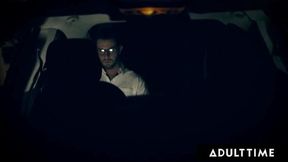 ADULT TIME PERSPECTIVE Loser Husband Catches Cheating Wife Angela White In WILD ORGY FUCKFEST!