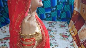 Indian Desi village bhabhi masti Hindi xxx village sex in clear Hindi audio talk