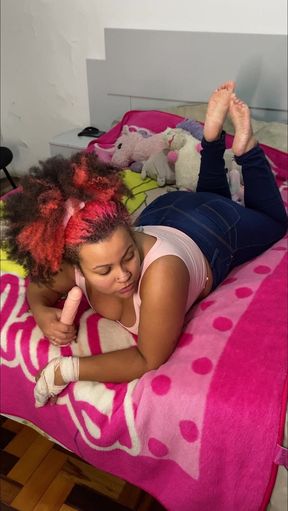 BBW Farting JOI in Jeans and Naked