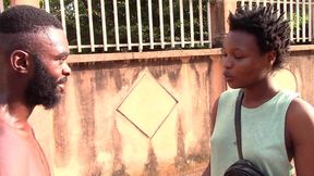 the footballer and the spectator in a football stadium publicly during training. exclusivity on xvideos