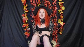 POV Halloween Party by Girl in Witch Costume After You Have an Accident!