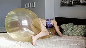 Angie B2P huge crystal lying on it Full HD