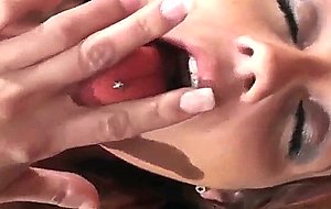 Nikki sims  oral fetish