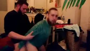 Bearded stud craves raw passion in wild amateur hookup – 18+