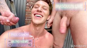 Social Pressure, Part 2 - Paul Canon - Gay Bareback Video - Masqulin