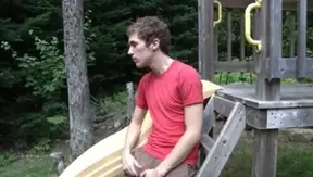 Next Door Twink: Curly-haired and Hungry for Fun: Isaac Novac