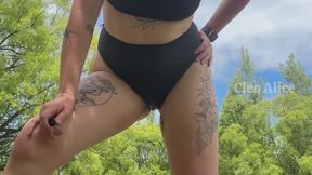 Nonchalant Pee While I Tell You About My Day