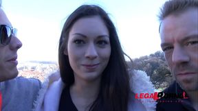 Arwen Gold in double anal threesome SZ1200