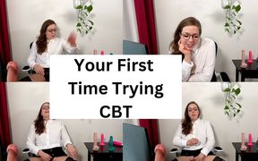 Your First Time Trying CBT - Day 24